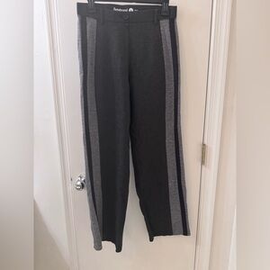Betabrand Charcoal and Light Gray Joggers Yoga pants Small